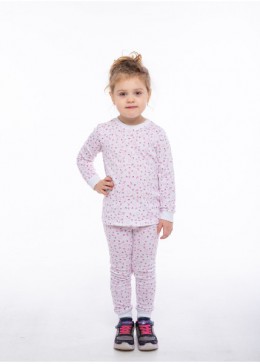 Vidoli хлопковая пижама для девочки G-21657W